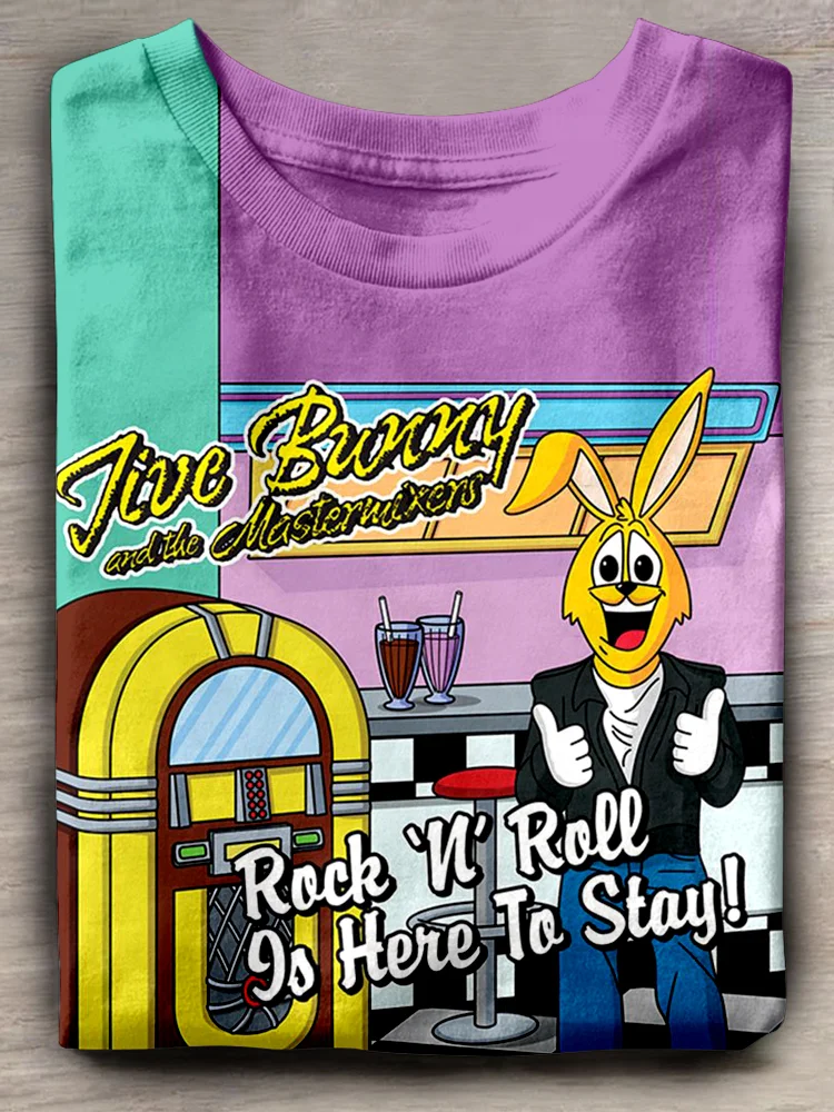 Teecade Teecade Rock N Roll T-shirt