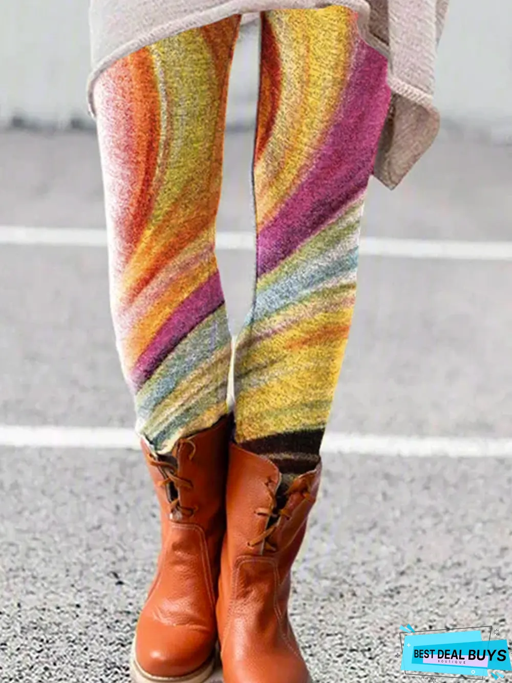 Casual Printed Leggings