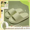 Gioiacombo&trade; Pantofole deodoranti antiscivolo per interni con suola morbida in EVA