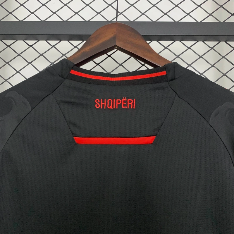 25/26 Albania Third Away Football Shirt Thai Quality