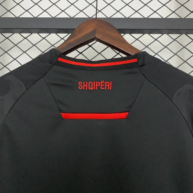 25/26 Albania Third Away Football Shirt Thai Quality