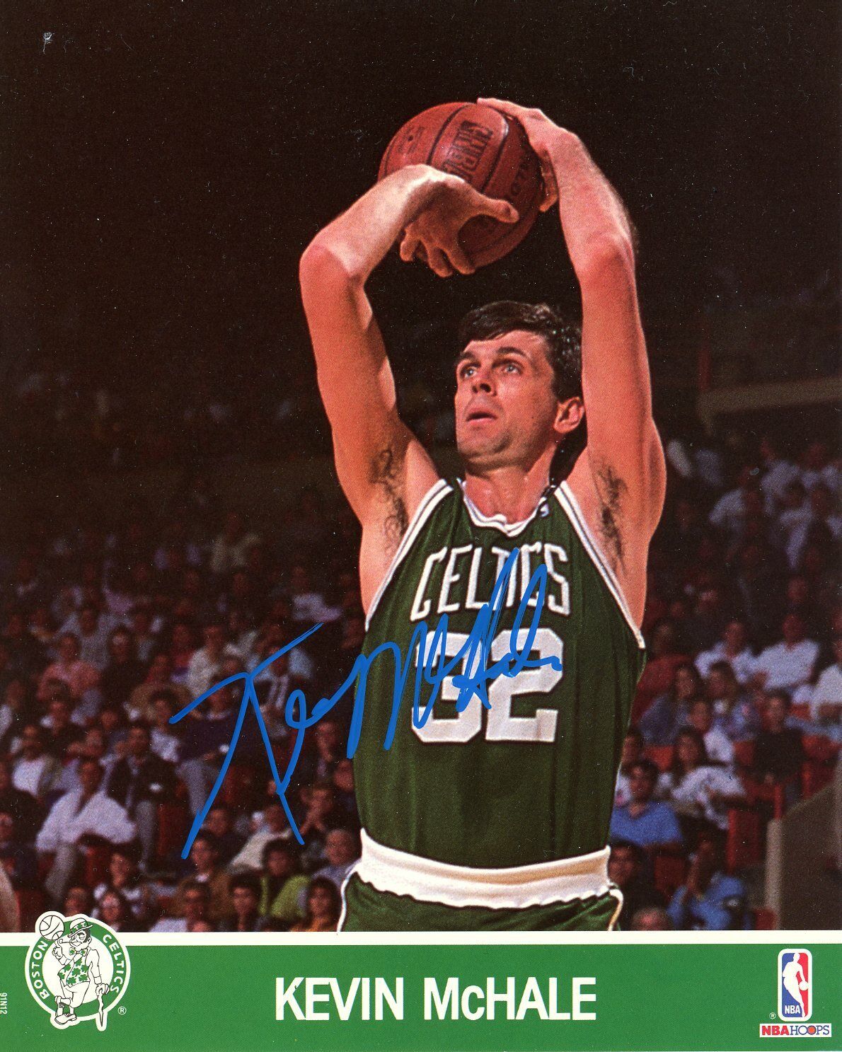 Kevin McHale autographed 8x10 Boston CelticsS131