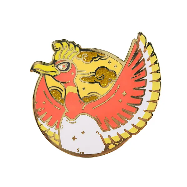 Foto del pin Celestial Golden Bird