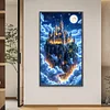 Castle - Diamond Painting - Full Round Drill (Canvas|40*70cm)
