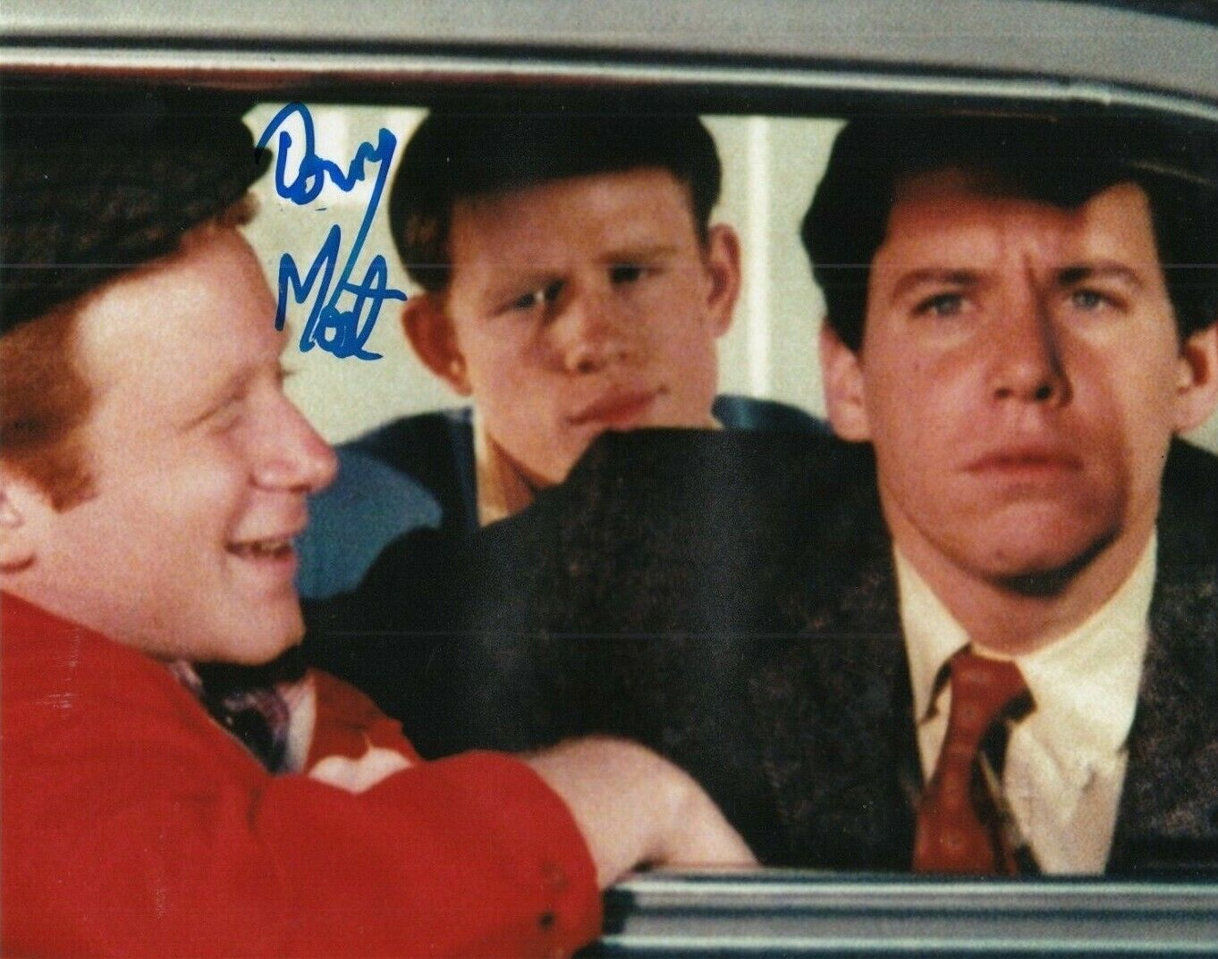 DON MOST signed (HAPPY DAYS) TV SHOW Star *Ralph Malph* 8X10 Photo Poster painting W/COA #2