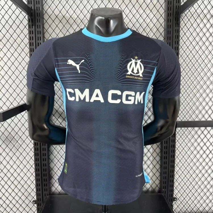 2025-26 new season-Marseille away jersey-player version