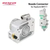 Raytools BM111 Head Connector Original Nozzle Connection TRA Plane for Laser Parts Fiber Cutting Metal Machine 1.5KW D32 Ceramic