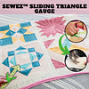 5-IN-1 Sliding Triangle Gauge