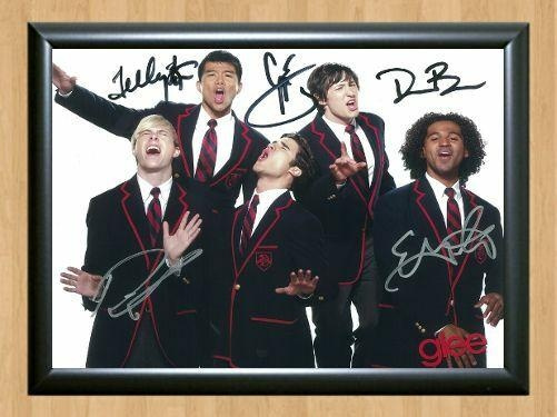 Glee Dalton Warblers cast Signed Autographed Photo Poster painting Poster Print Memorabilia A4 Size