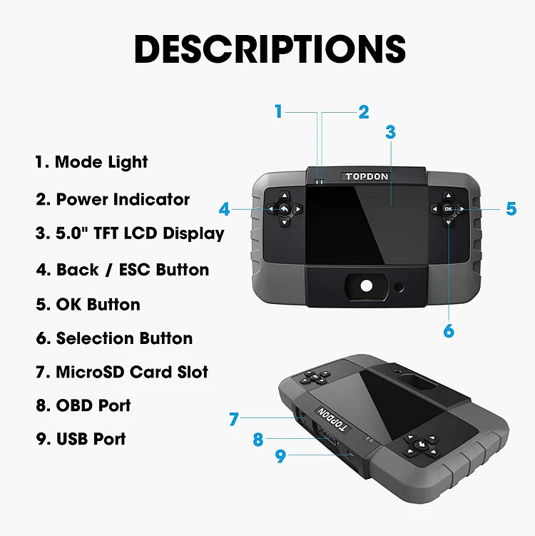 TOPDON T-Ninja Pro  Key Programmer 