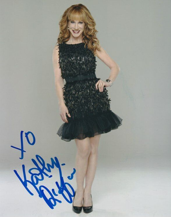 Kathy Griffin signed 8x10 Photo Poster painting in-person