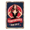 Garage Pin Up Girl - Vintage Metal Signs(8*12Inch/12*16Inch)-Pin-up-girls