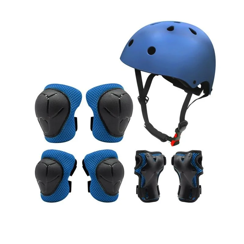 7 In 1 Children Roller Skating Protective Gear Set, Size: M