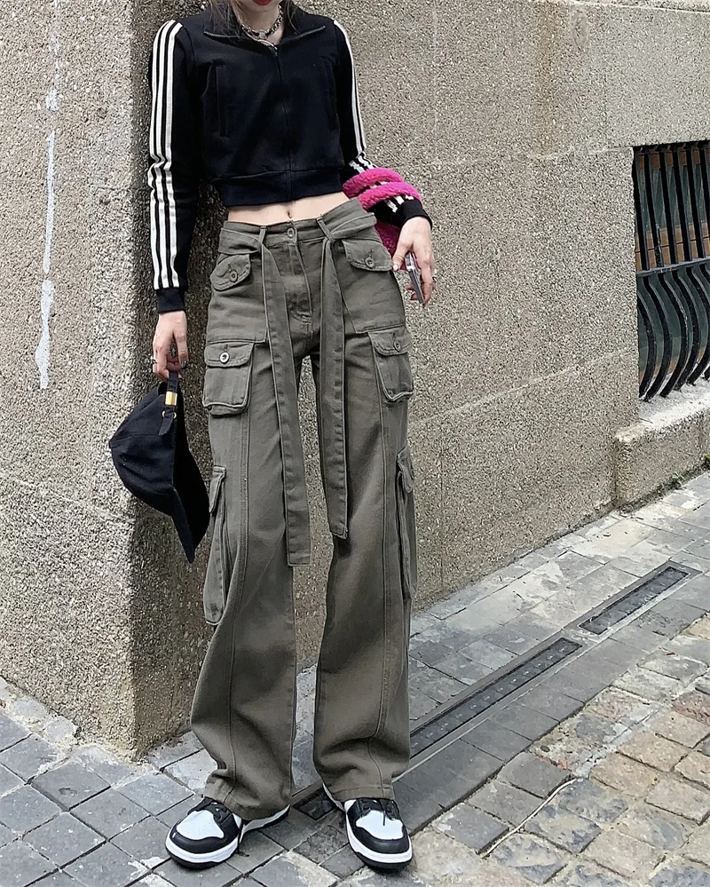 MULTI POCKETS CARGO PANTS