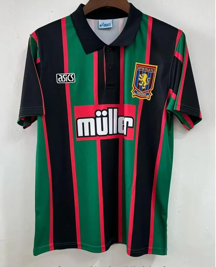 1994/95 Aston Villa Away Retro Shirt