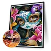 Diamond Painting -DIY Round Drill Day of The Dead Big Eyed Girl