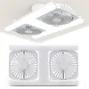 Low Profile Ceiling Fans with Lights 180 Rotating & 3 Speeds Window Exhaust Fan Reversible Airflow Control Ideal for Home Bedroom Or Office