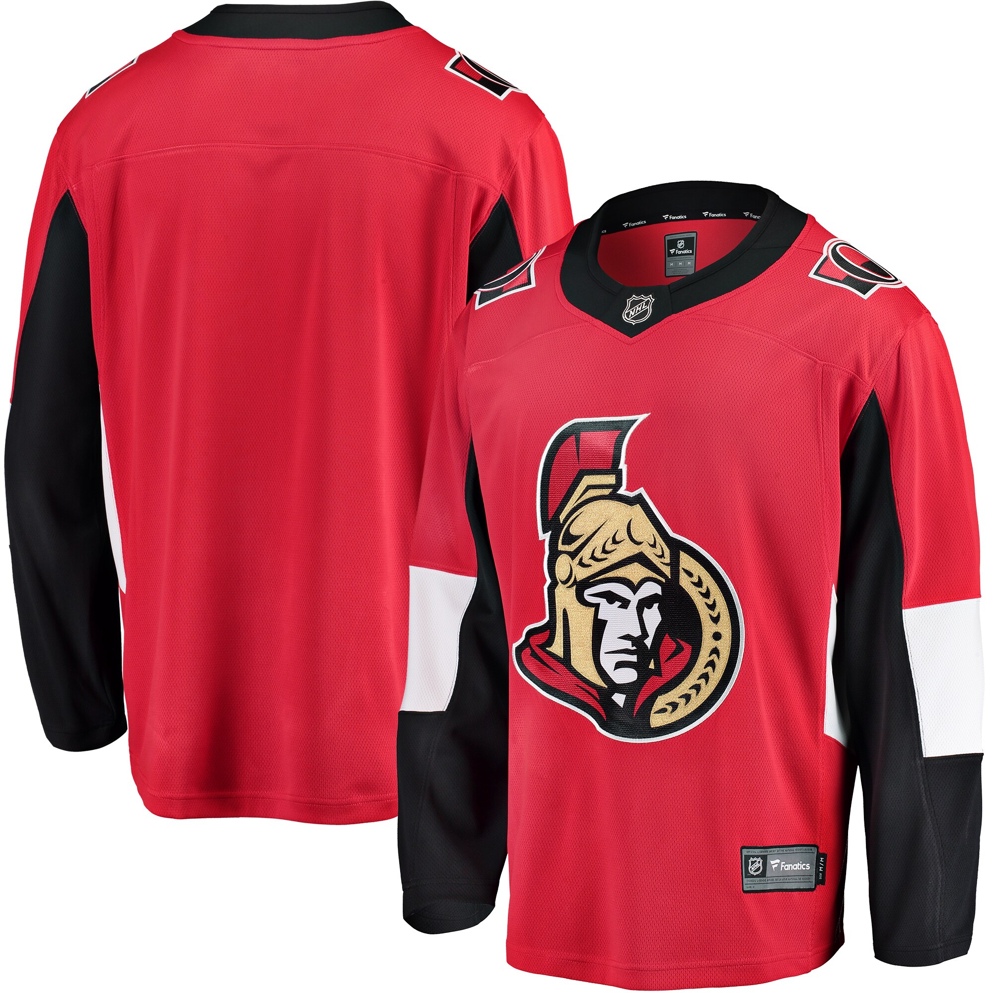 Ottawa Senators Fanatics Breakaway Home Jersey &ndash; Red mysite