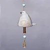 💕BIRD SONG CERAMIC BELL COLLECTION SET OF 6
