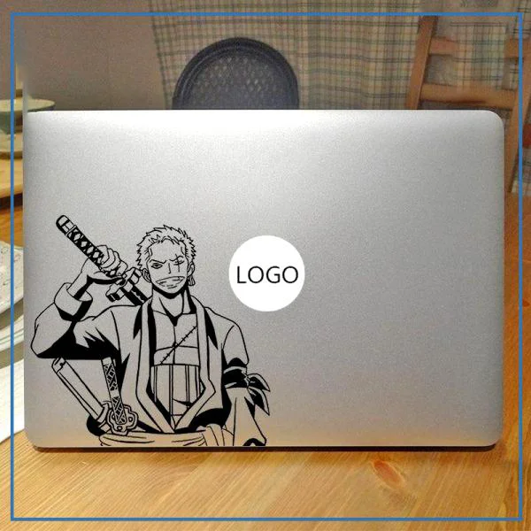 One Piece anime Laptop Sticker – Roronoa Zoro official merch