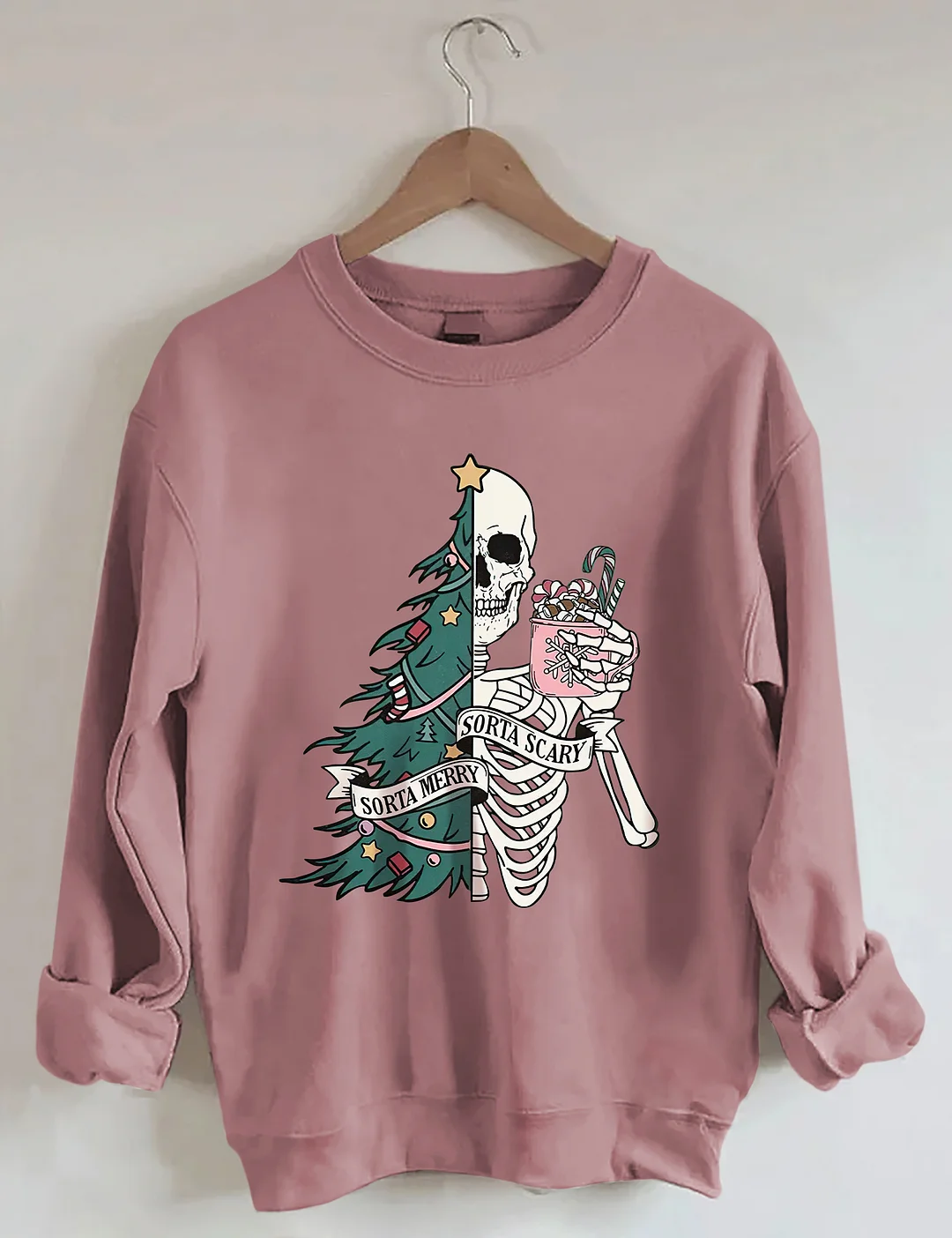 Merry Sorta Scary Sweatshirt