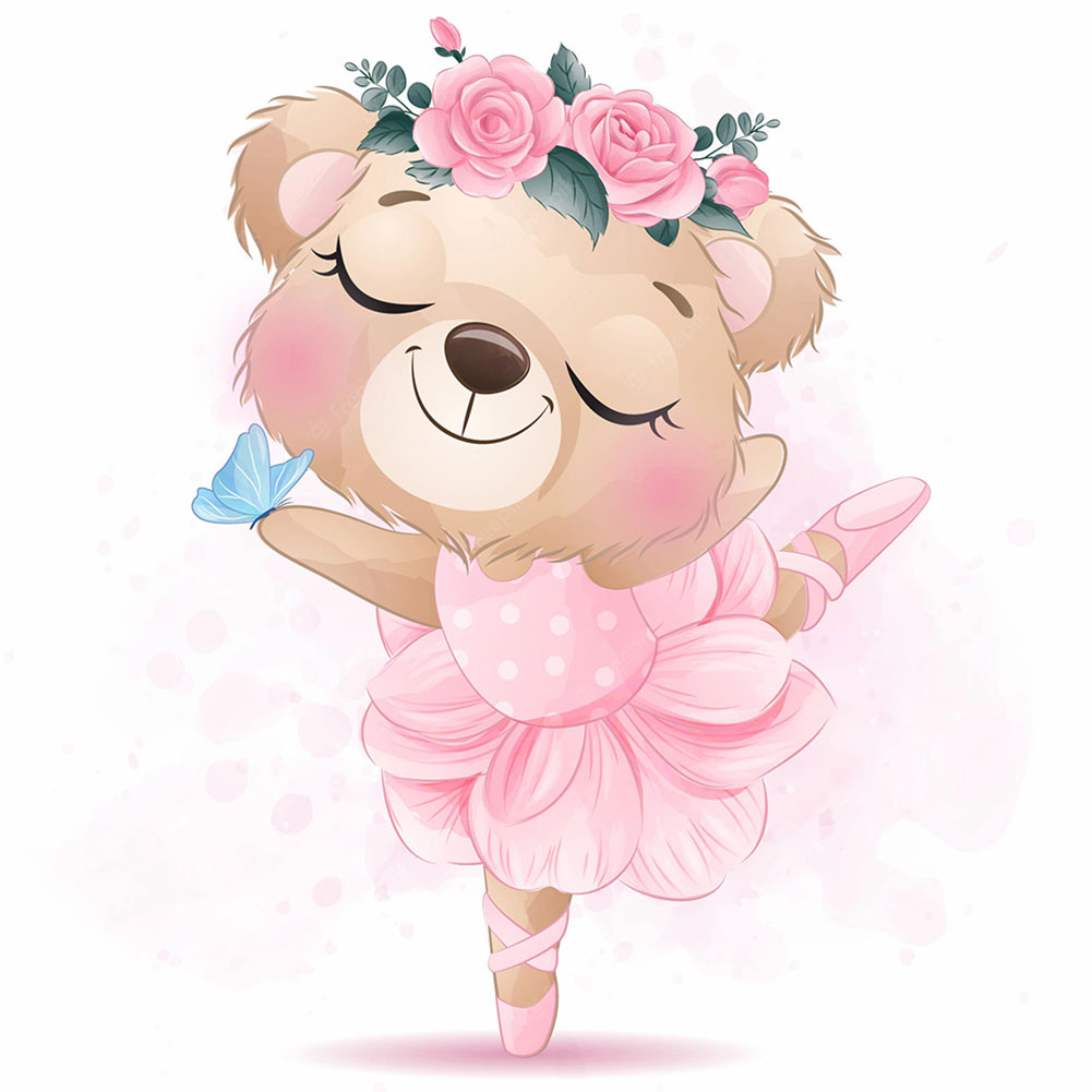 

Cartoon Animals - Square Drill Diamond Painting - 30*30CM, 30x30, 501 Original