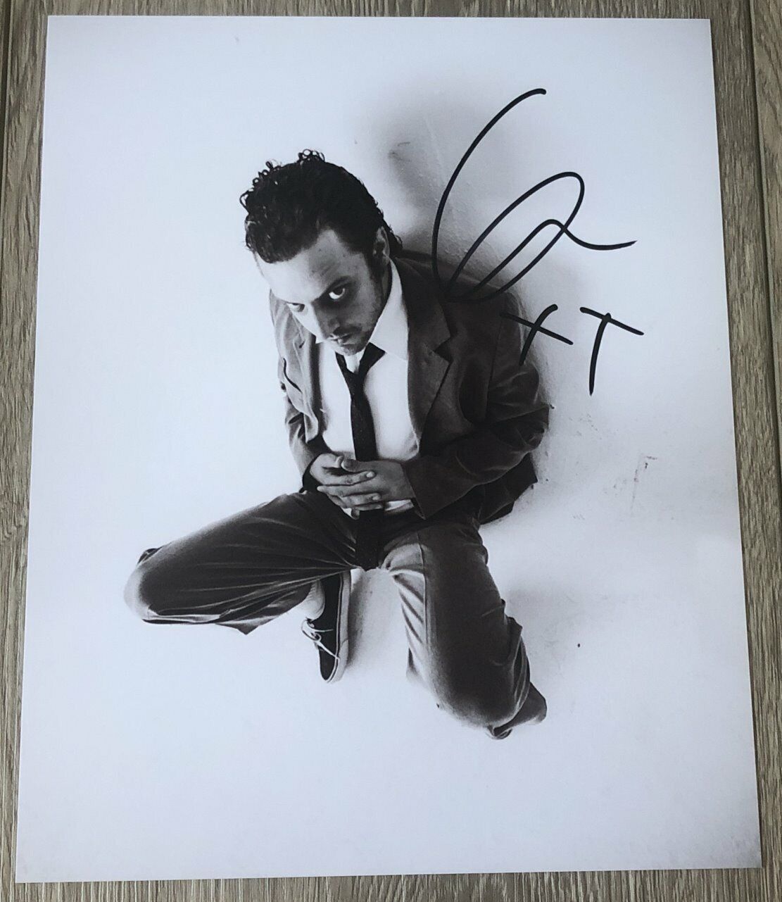 GRANDSON JORDAN BENJAMIN SIGNED AUTOGRAPH DIRTY 8x10 Photo Poster painting C w/EXACT PROOF