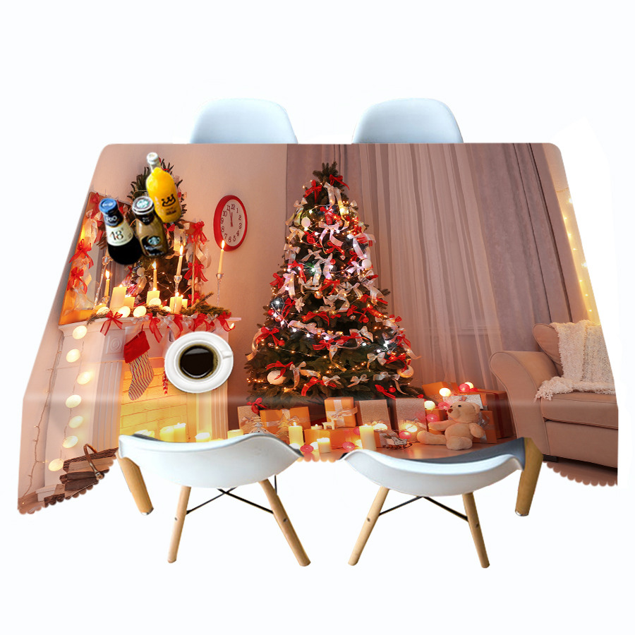 

Christmas - 3D Tablecloth, 140*180cm, 501 Original