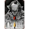 IT  Movie - Vintage Metal Signs - 20*30cm/30*40cm - Movie