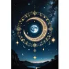 Moon-14CT Stamped Cross Stitch 40*60cm