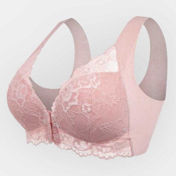 [🔥Buy 2 Get 1 Free🔥] Front Closure 5D Shaping Push Up Bra Seamless, Beauty Back, Comfy 