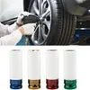 17mm Hex Sockets Pneumatic Wrench Tire Screw Sleeve Wheel Deep Impact Nut Socket