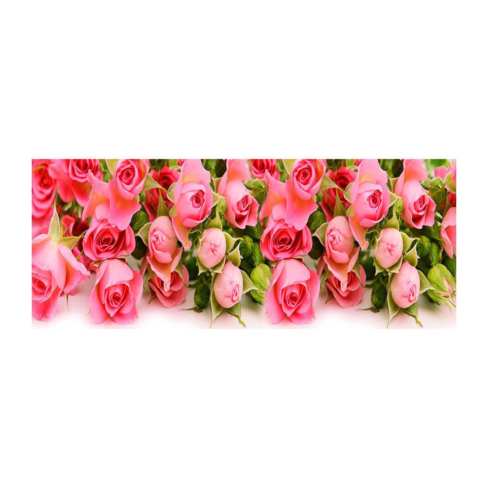 

80*30CM - Round Drill Diamond Painting - Tulips, 501 Original