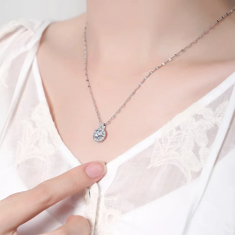 🔥BIG SALE - 49% OFF🔥🔥S925 Sterling Silver Sunflower Pendant Necklace