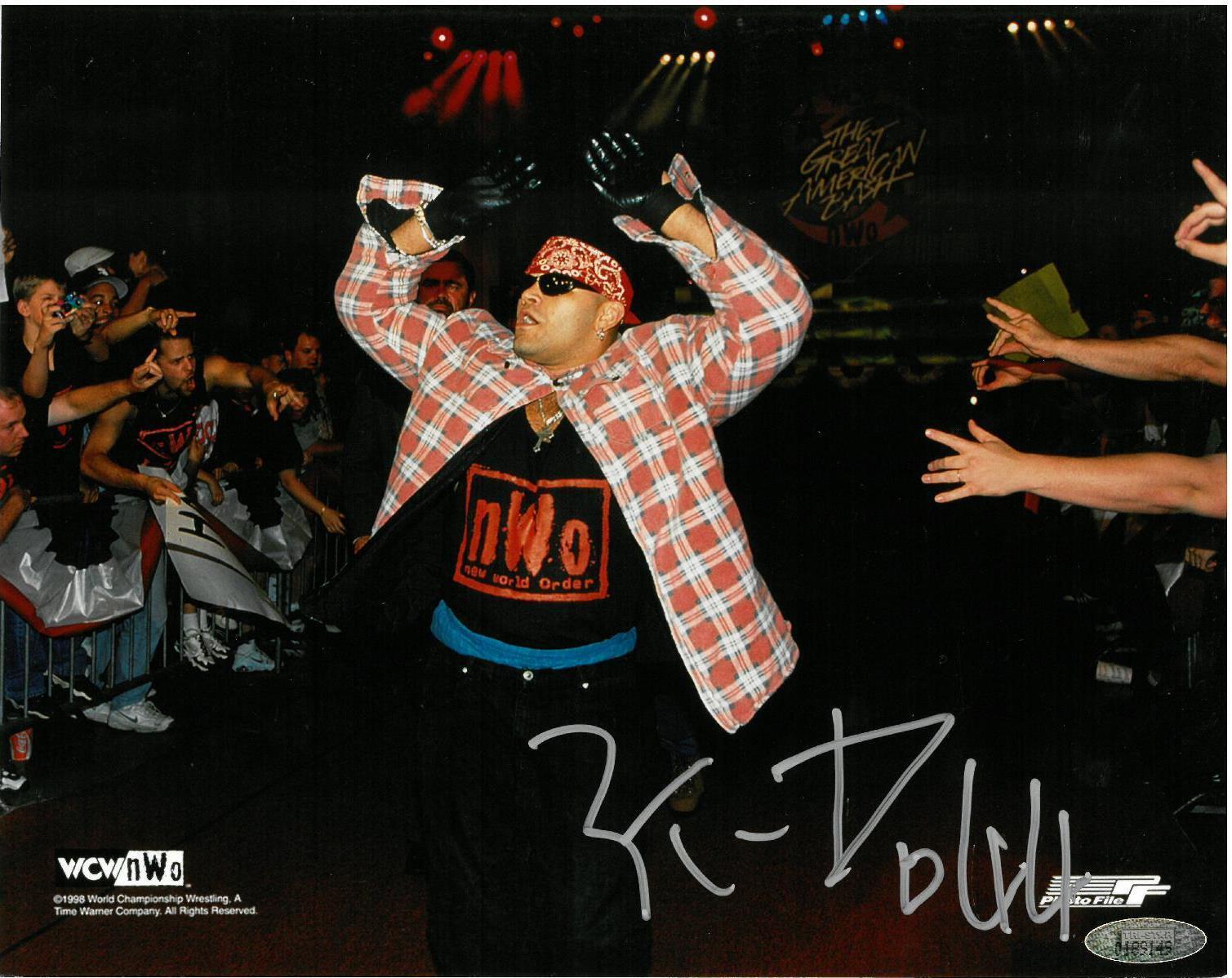 Konnan Signed 8x10 Photo Poster painting (Tristar)