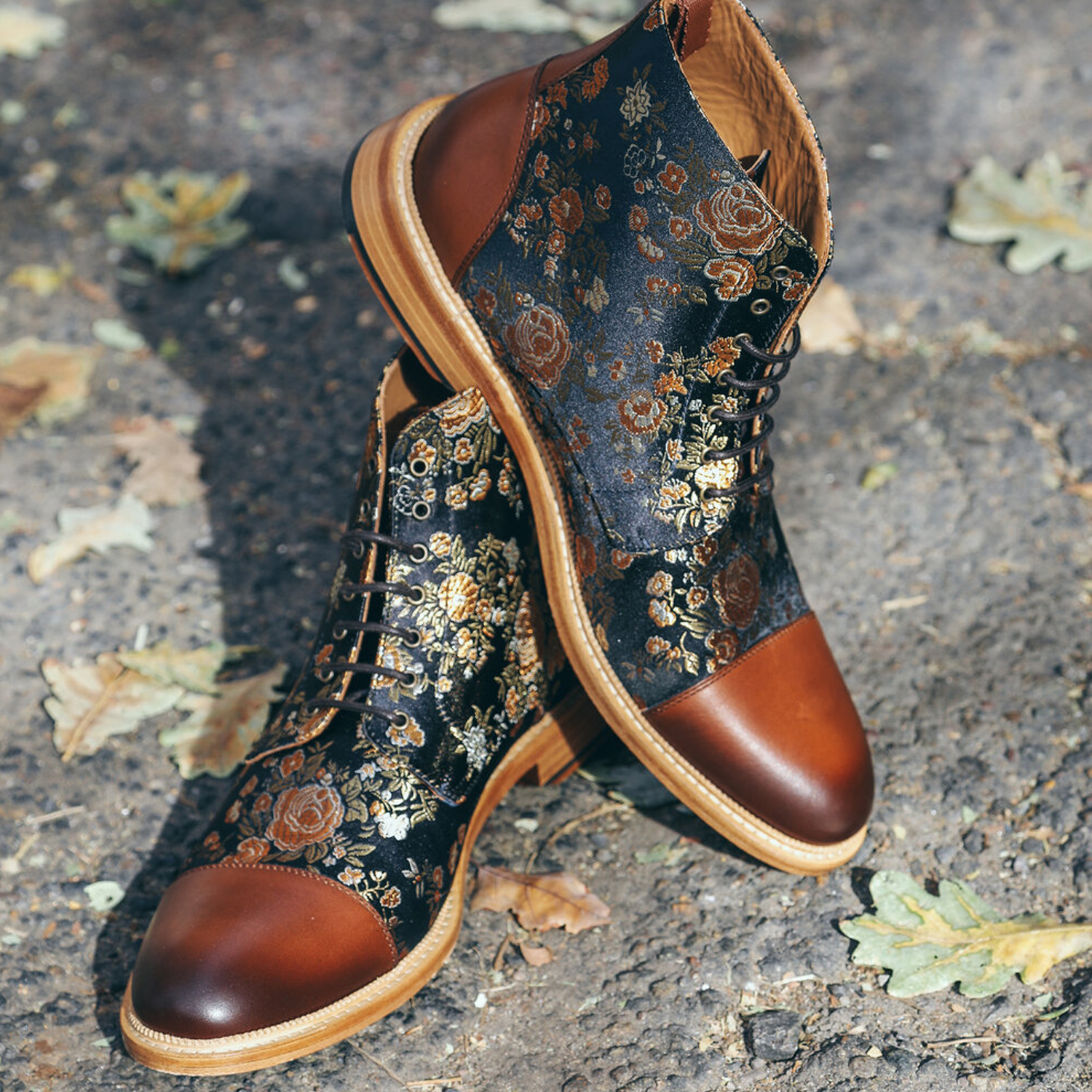 the jack boot in floral