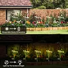 Outdoor Solar Garden Lights Waterproof LED Mushroom Jellyfish Lawn Light Reusable Color Change Gardening Stake Lighting for Courtyard Landscape Lawn Light