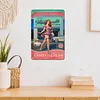 Girl ation - Vintage Metal Signs - 30*40cm