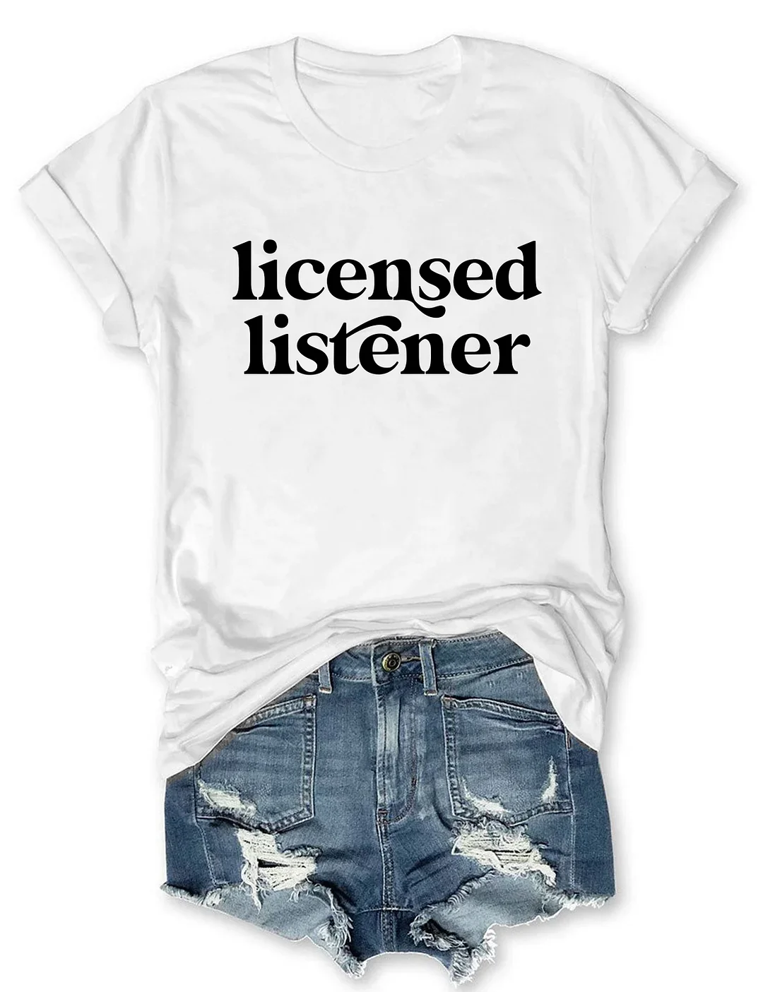 Licensed Listener T-shirt