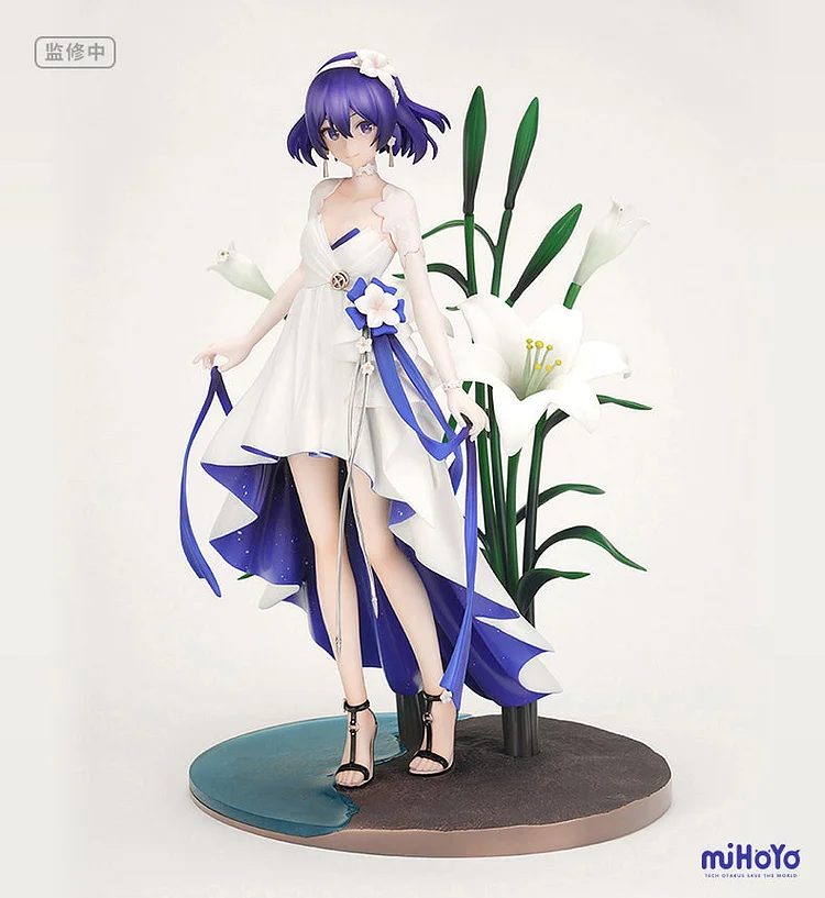 Anime Houkai 3rd Herrscher of the Void Kiana 1/8 Complete Pvc