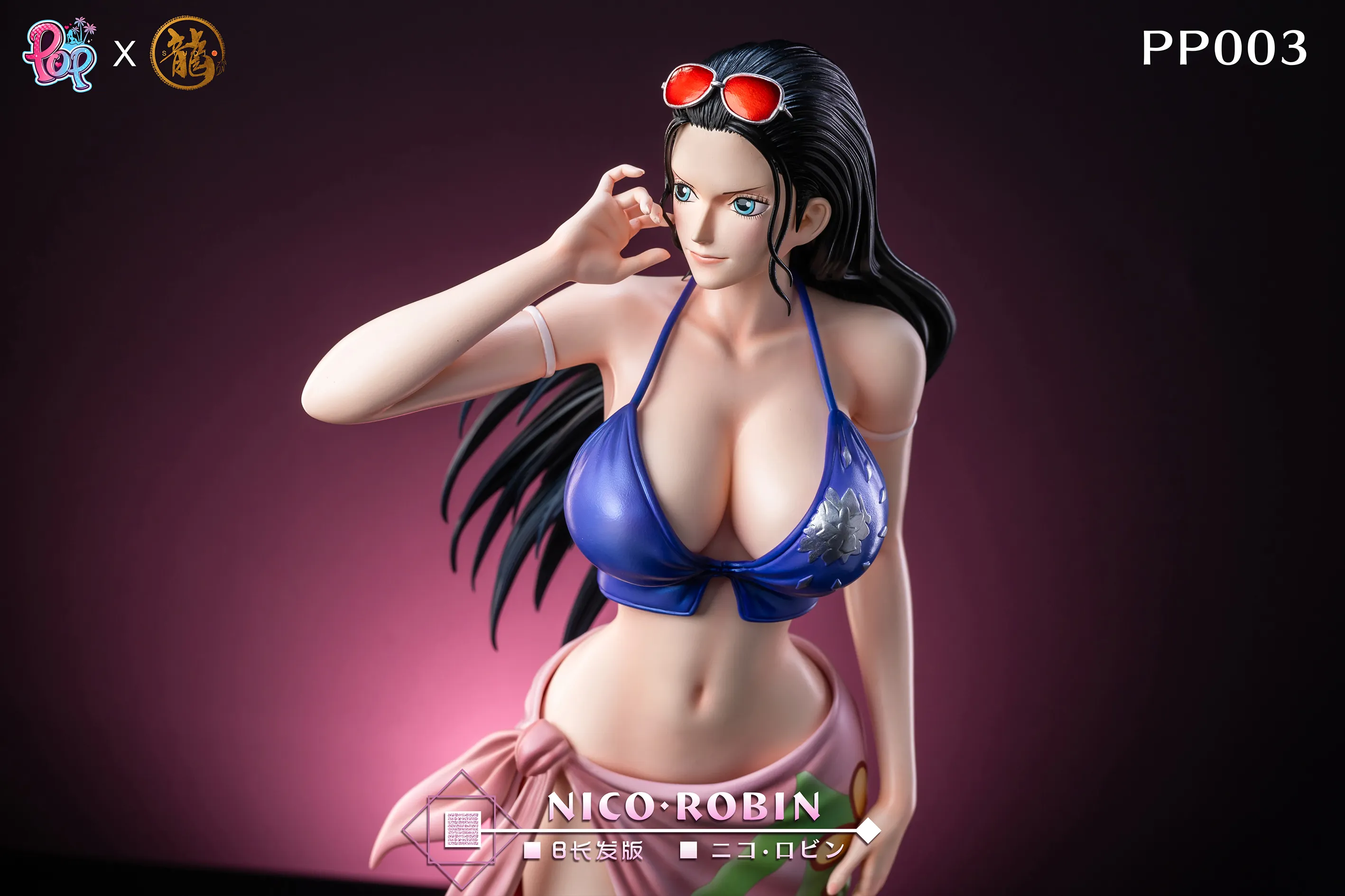 1/4 Scale PP Series 003 Nico Robin - ONE PIECE Resin Statue