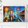 (5 Sizes) Street View-Full Square Diamond Painting