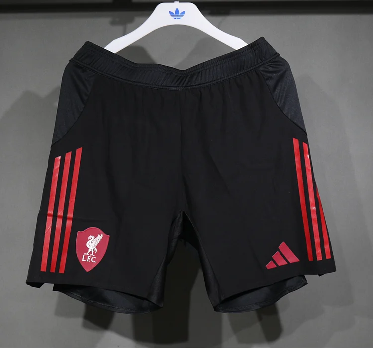 25/26 Liverpool away shorts player version