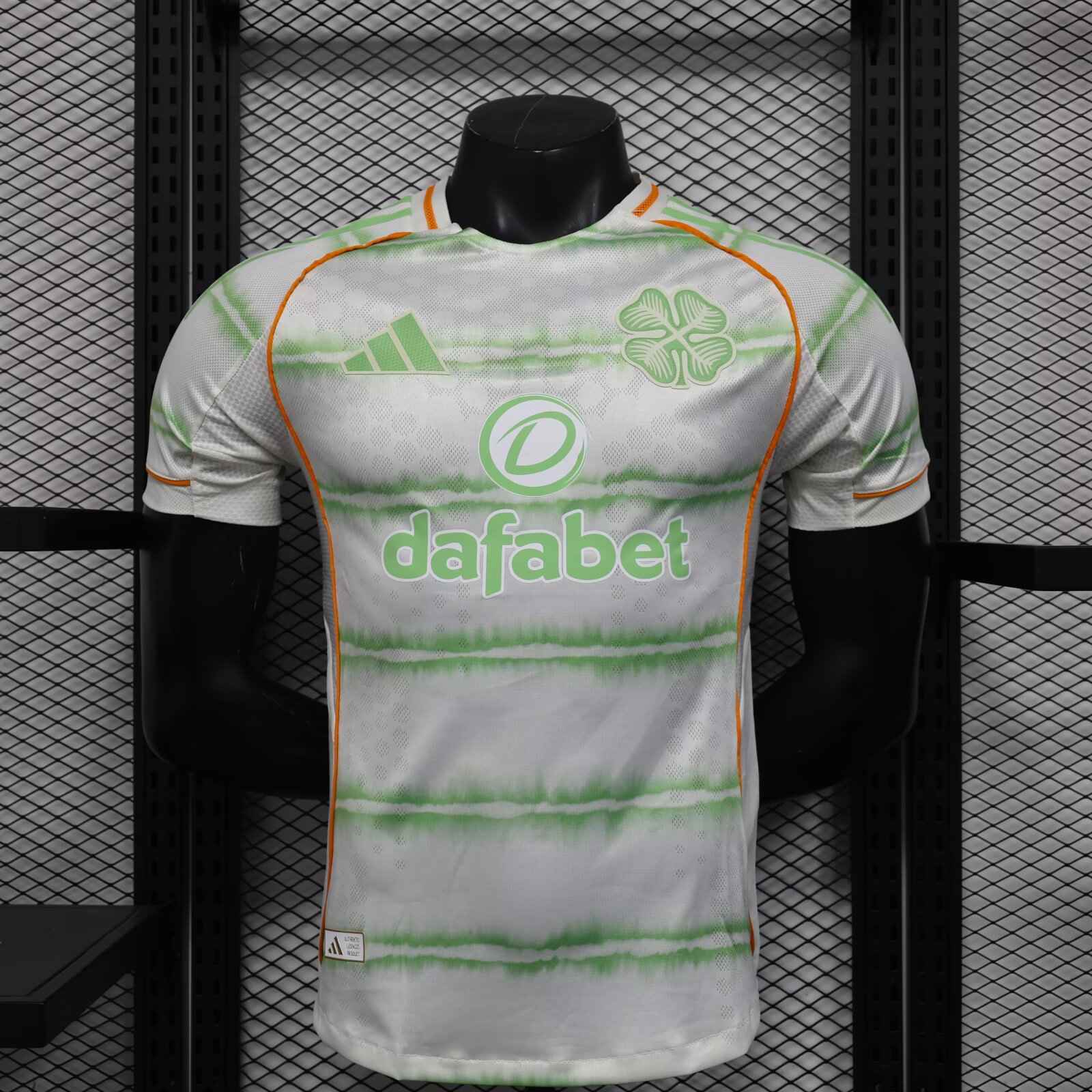 2025/2026 Player Version Celtic Away Football Jersey （The player version jersey is a bit tight, please pay attention to the size selection）