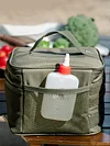 Outdoor Camping Organizers Portable Picnic Cookware Utensils Kit Bag with Handle