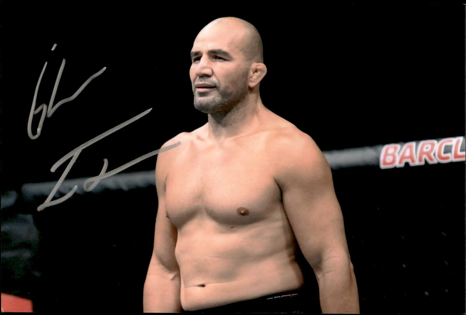 Glover Teixeira SIGNED autograph 4x6 Photo Poster painting UFC ULTIMATE FIGHTING CHAMPIONSHIP #3