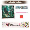 Diamond Painting -DIY Round Drill Hawk(40x40cm)