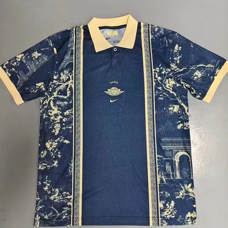 【S~4XL】Paris Saint-Germain 26/27 Special Edition Polo Jersey 1:1 Thai Quality