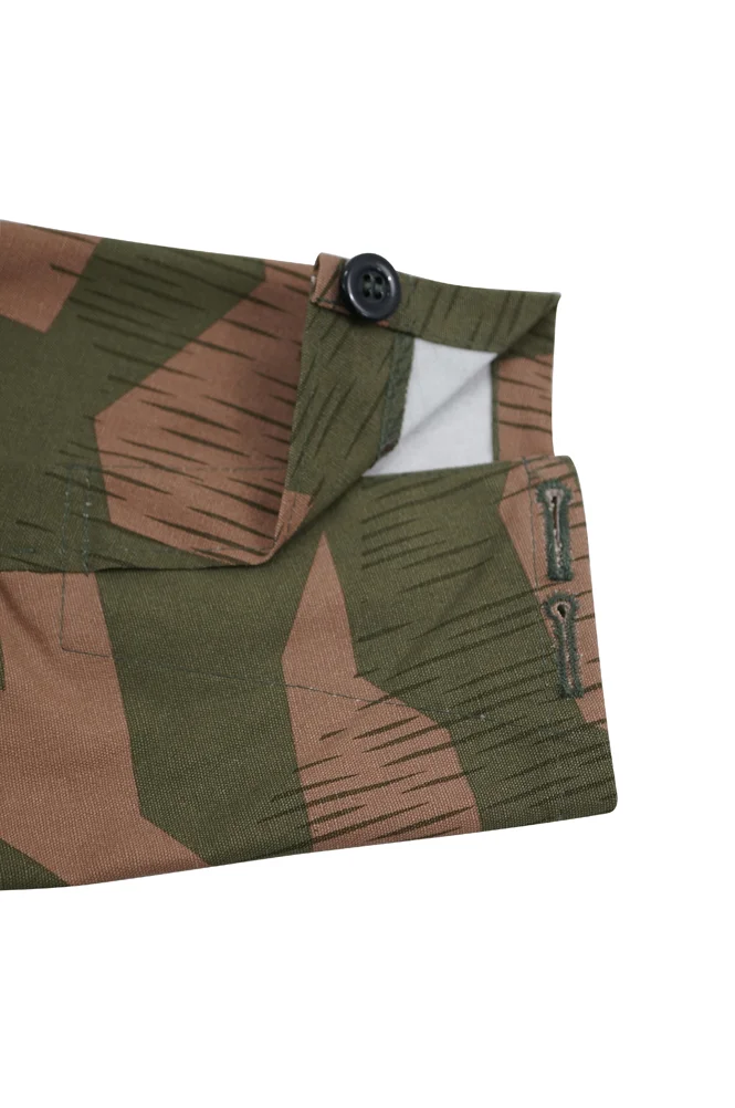   Wehrmacht German Splinter 42 Reversed Color Camo M1944 Field Tunic German-Uniform