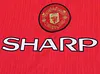 1996-1997 Retro Manchester United Home Football Shirt 1:1 Thai Quality Kids Size